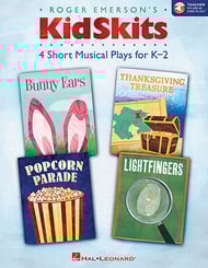 cover KidSkits Book, Online Audio & PDF